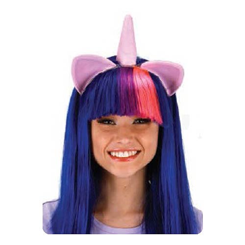 My Little Pony Friendship is Magic Twilight Sparkle Wig with Ears